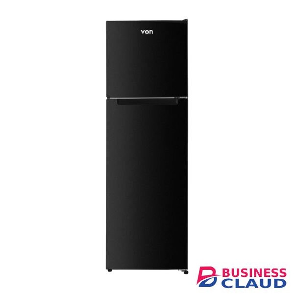 Von VRT-334NVAK Double Door Inverter Fridge 334L