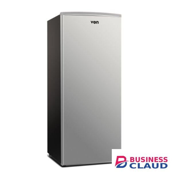 Von VRS-190DRHX Single Door - 190L, Inox