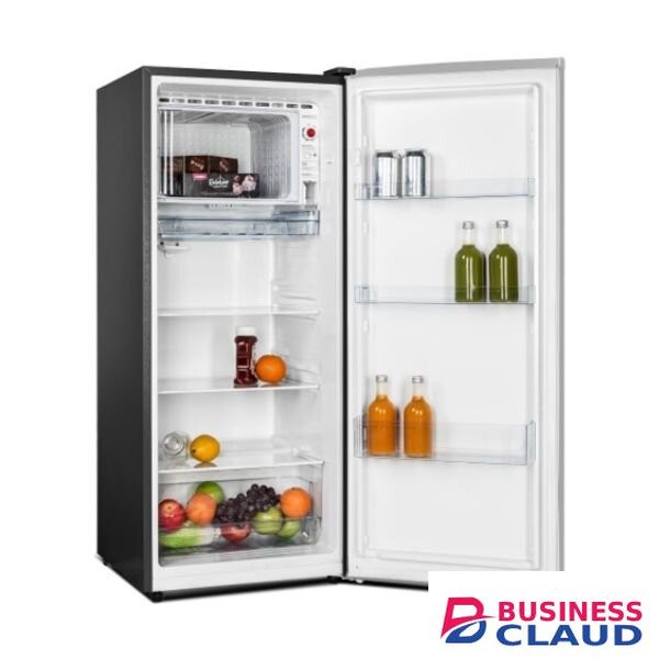 Von VRS-190DRHX Single Door - 190L, Inox