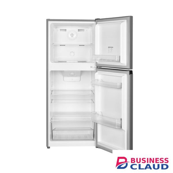 Von VRT-181DRAX Double Door Fridge 181L, Inox Finish, Energy