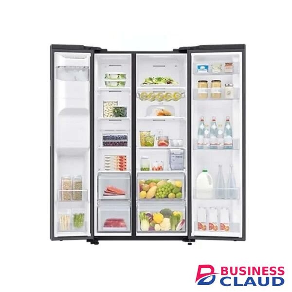 Samsung 635L Side By Side Fridge - Digital Inverter,