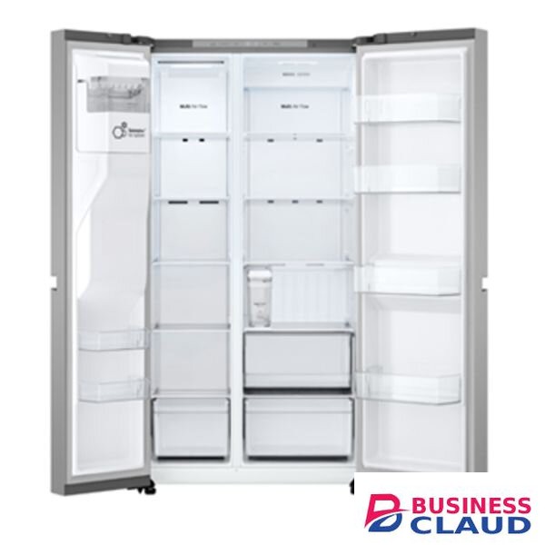 Samsung 627L Side By Side Fridge - Digital Inverter,