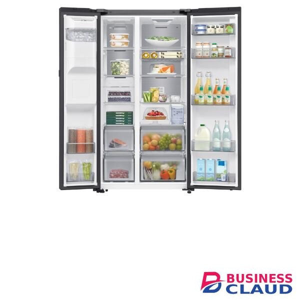 Samsung 634L Side By Side Fridge – Digital Inverter, RS80F65