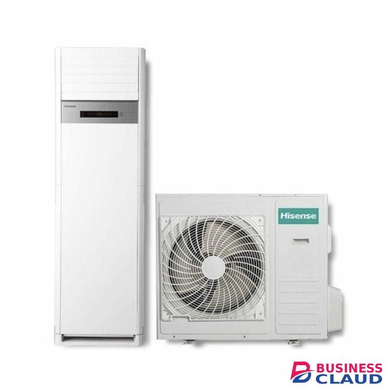 Hisense FLOOR STANDING 24000 BTU (COOLING ONLY) AUF-24CR4SJCPA3 /AUW-24C4SJ3(OUT