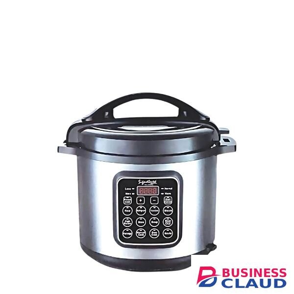 Signature 10L Electric Pressure Cooker 1400W Stainless Steel