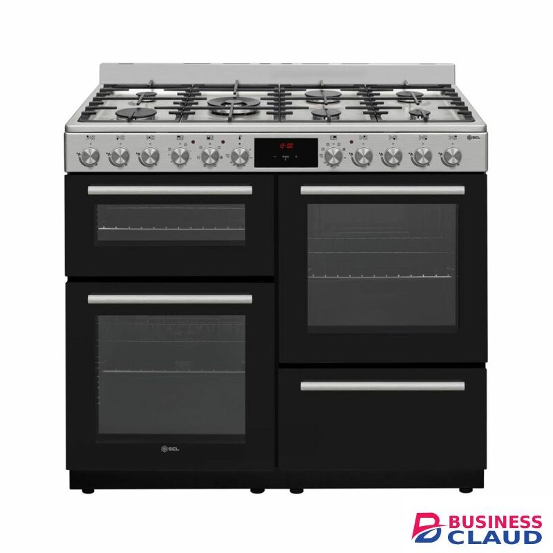SCL 100 X 60 Cm 6Gas + 1Electric Cooker SCL
