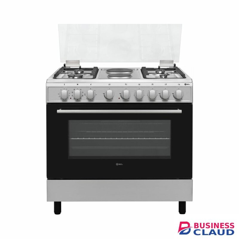 SCL 90 X 60cm COOKER SCL-FC9642WSI 4 Gas + 2 Electric