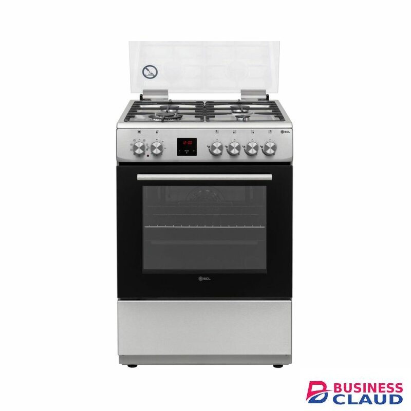 SCL 60cm Gas and Electric Cooker 3 Gas 1 Electric