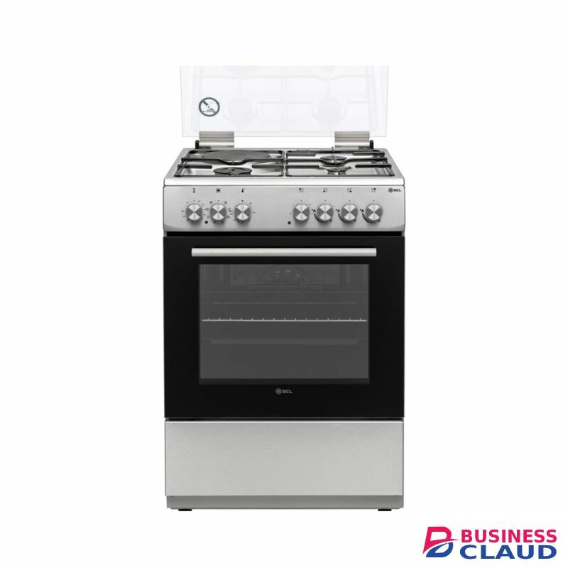SCL 60 X 60CM 3 Gas + 1 Electric Cooker SCL