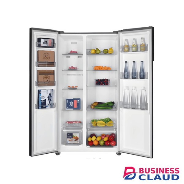 MIKA Side by Side Fridge 442L – No Frost, 2026
