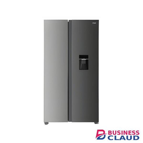 MIKA MRNF2DW595XLBV Fridge: 595L, 2 Door Side By Side, No Frost (Frost Free), IN
