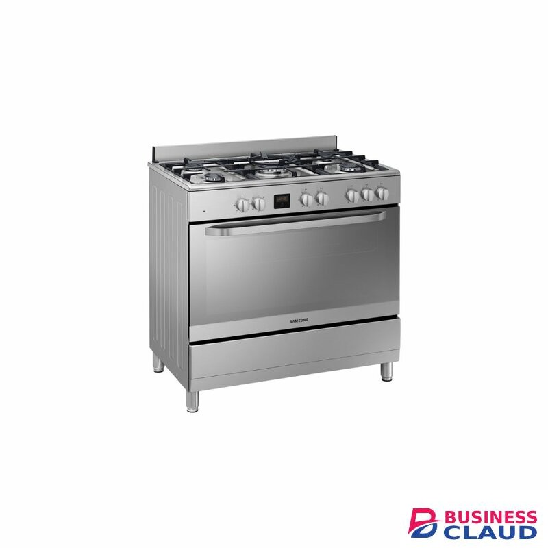 Samsung NY90T5010SS 5 Gas Cooker - Stainless Steel, 90CM*60CM