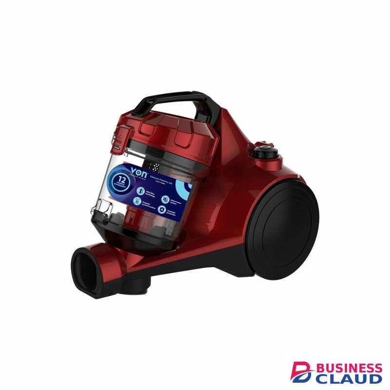 Von VAVC-16DMR Dry Bagless Vacuum Cleaner, 1.6L