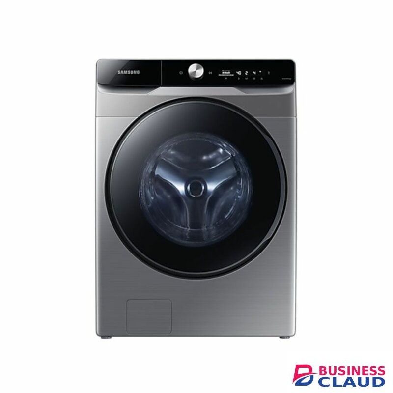 Samsung 17/10KG Front Load Washer Dryer Combo Black Cavier WD17T6300GP/SP