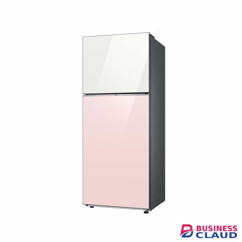 Samsung 393 Ltrs Samsung Bespoke Top Mount Freezer Refrigerator RT38CB66218C