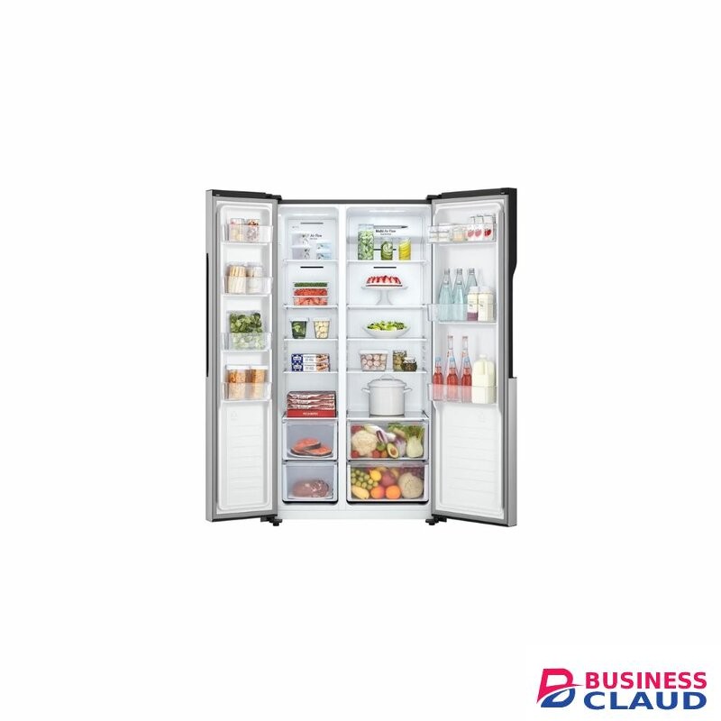 LG GC-FB507PQAM 519L Side By Side Refrigerator| Multi Air Flow