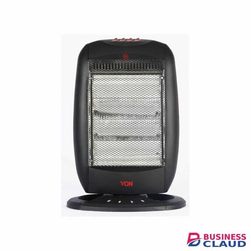 Von VSHJ16QK Quartz Heater, With Oscillation, 1600W