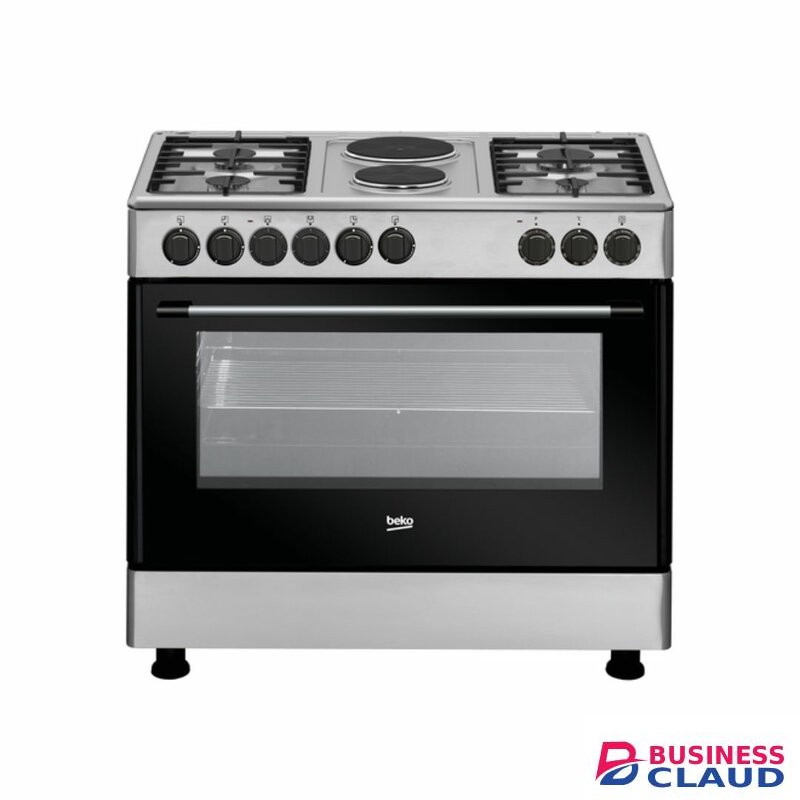 Beko GE12121DX 4 Gas + 2 Electric Cooker