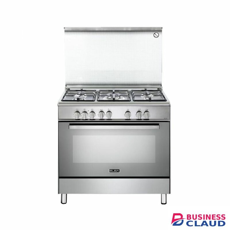 RAMTONS 5 GAS STAINLESS STEEL COOKER- EB/630
