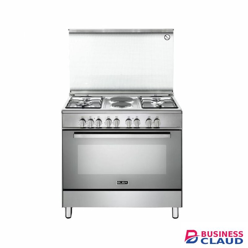 RAMTONS 4 GAS+2 90X60 ELECTRIC STAINLESS STEEL COOKER- EB/629