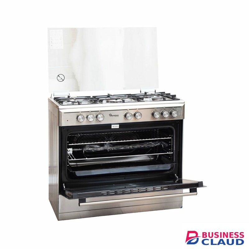 RAMTONS 5GAS 90X60 INOX COOKER- RF/499