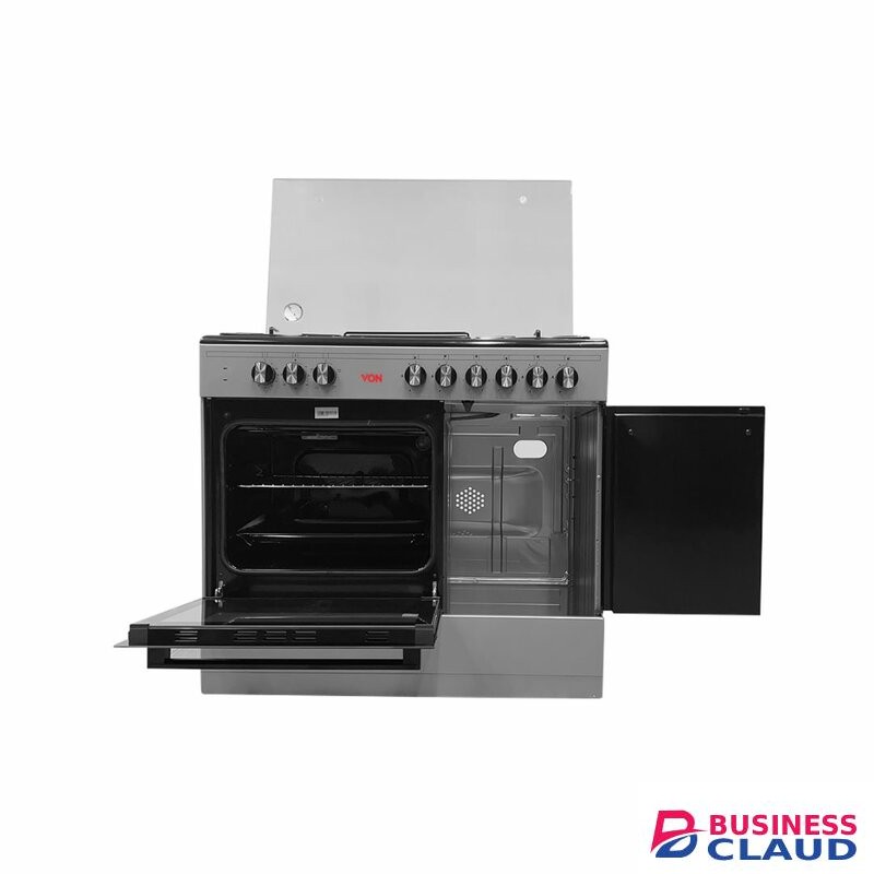 Von 8422SLV/ VAC9S042CS 4 Gas + 2 Electric Cooker