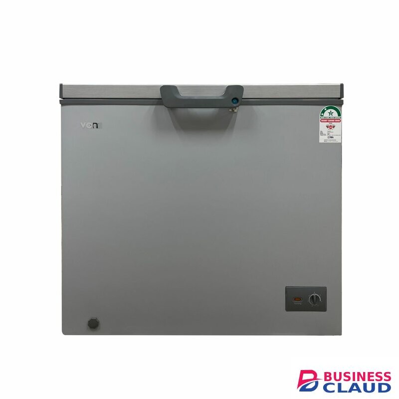 Von VAFC-20DHG Chest Freezer, 198L