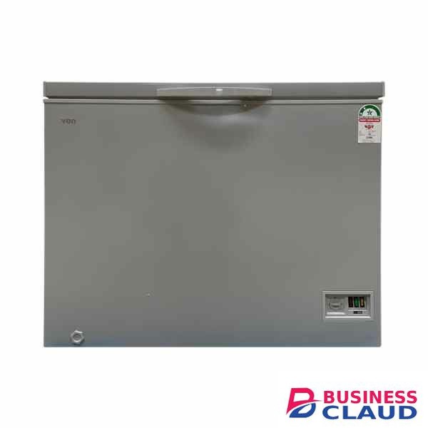 Von 252 Litres Chest Freezer VAFC25DKG - , Grey