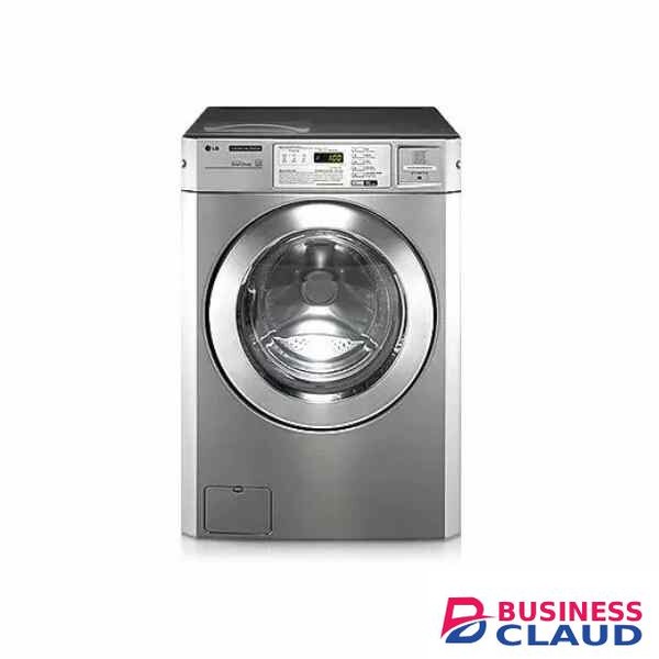 LG FH069FD2MS Commercial Washing Machine, Front Load, 10.5KG, Silver