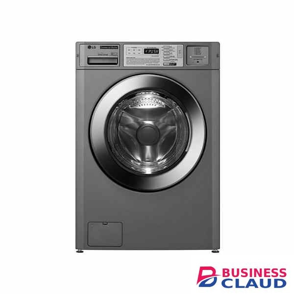 LG FH0C7FD2MS Commercial Washing Machine, Front Load, 15KG, Silver