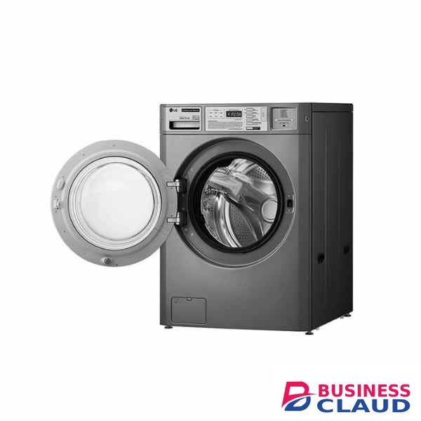 LG FH0C7FD2MS Commercial Washing Machine, Front Load, 15KG, Silver
