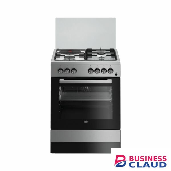 Beko FDF63110DXDSL 60CM Double Oven Cooker