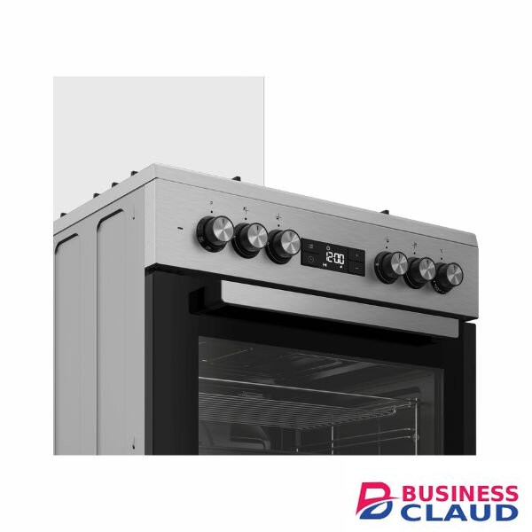 Beko 60 By 60 FSM61330DXDSL 3 In 1 Free Standing Cooker
