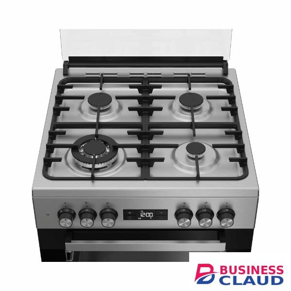 Beko 60 By 60 FSM61330DXDSL 3 In 1 Free Standing Cooker