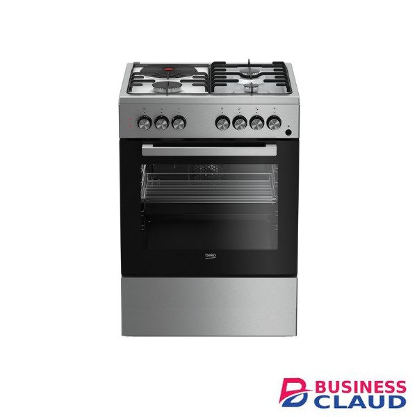 Beko FSET63110DX 3 In 1 Free Standing Cooker