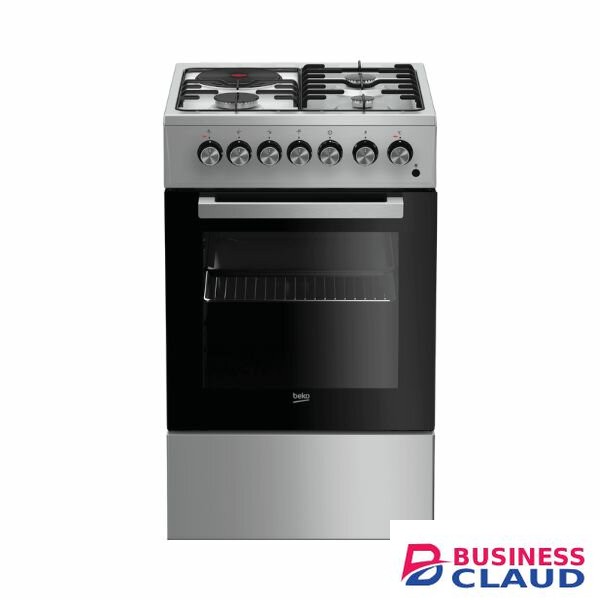 Beko FSS53110GS 3 In 1 Freestanding Cooker