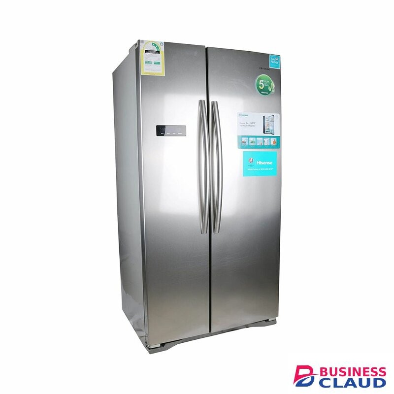 Hisense RC-74WS4IB 440L Side-by