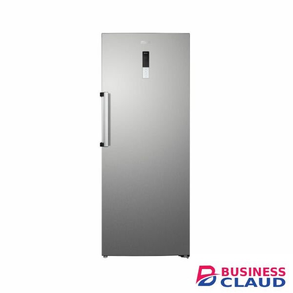 Mika Upright Freezer 380L, Brush SS Look MUNF380DXV