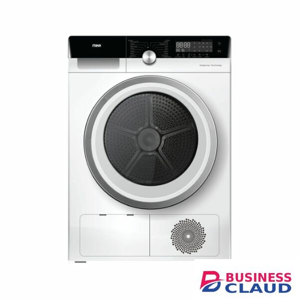 Mika Dryer, Heat Pump, 10Kg, Inverter Motor, Dark Silver MDRH3110DS