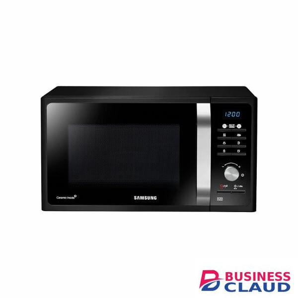 Samsung MS23F301TAK Black Solo Microwave 23 Litres