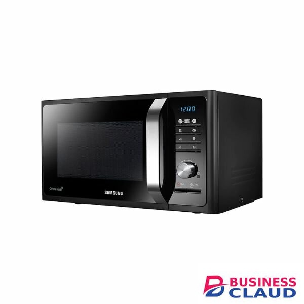 Samsung MS23F301TAK Black Solo Microwave 23 Litres