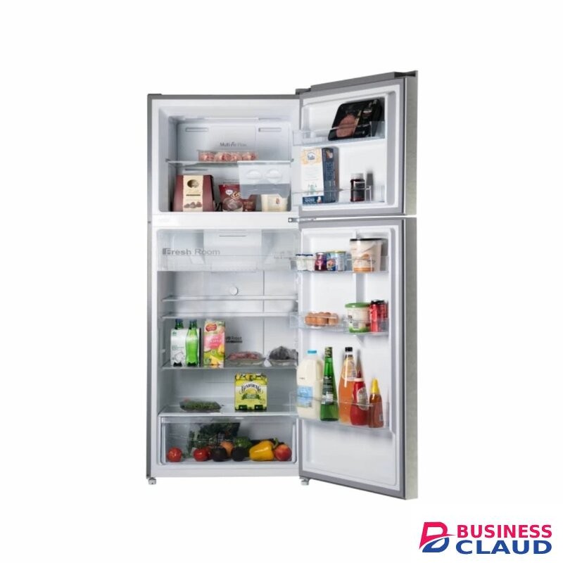 MIKA Refrigerator, 410L, No Frost, Brush SS Look MRNF410XLBV