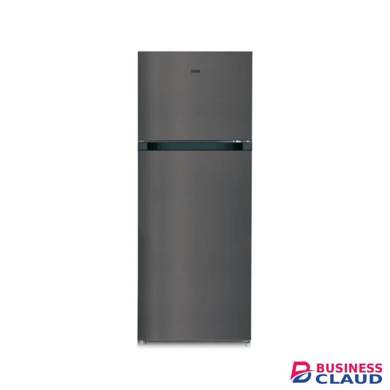 MIKA Refrigerator, 465L, No Frost, Dark Matt SS MRNF465XDMV