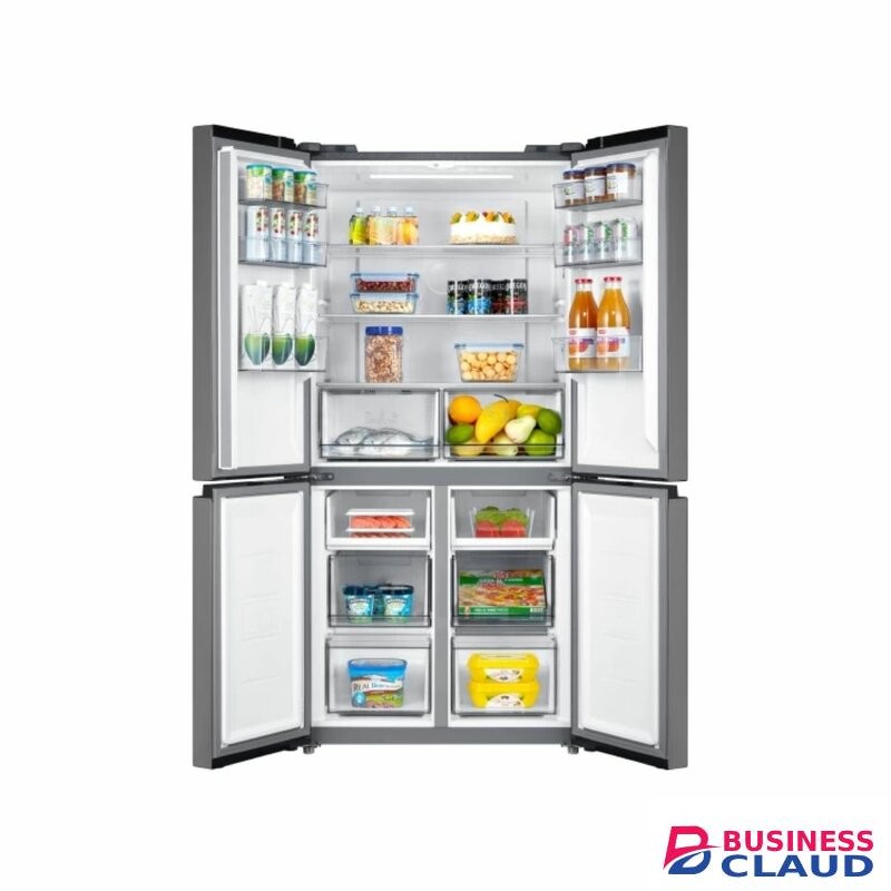 MIKA Refrigerator, 474L, No Frost, 4 Door, With Inverter Compressor, Digital Dis