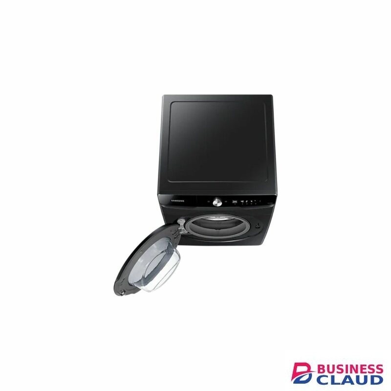 SAMSUNG WASHING MACHINE 21KG AND 12KG DRYER STEAM INVERTER WD21T6300GV/AS