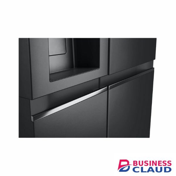 LG GC-J257SQRS Refrigerator, Side By Side