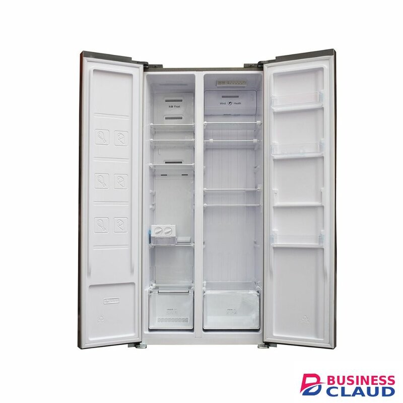 RAMTONS 430 LITERS SIDE BY SIDE LED FRIDGE- RF/319
