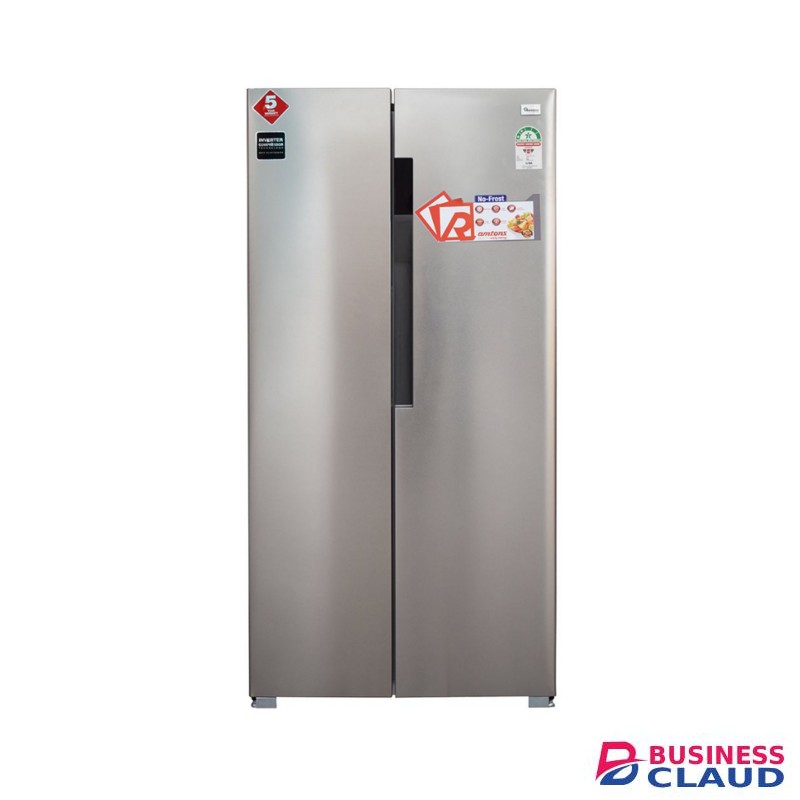 RAMTONS 430 LITERS SIDE BY SIDE LED FRIDGE- RF/319