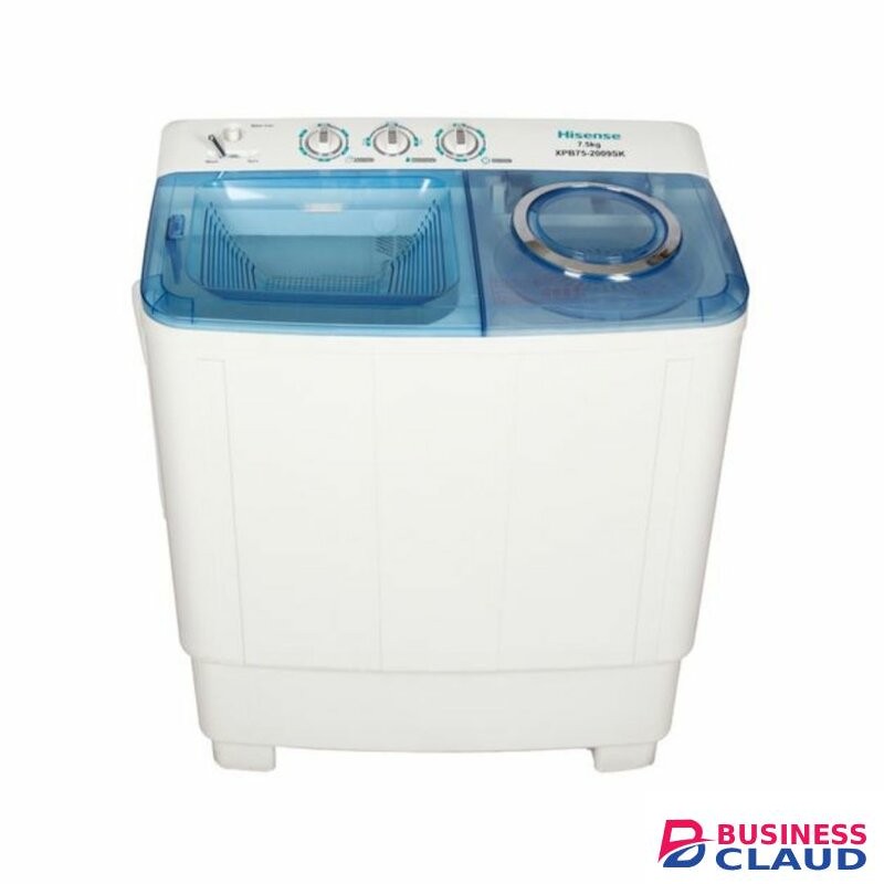 Hisense XPB75 7.5KG Twin-tub Washing Machine - XPB75