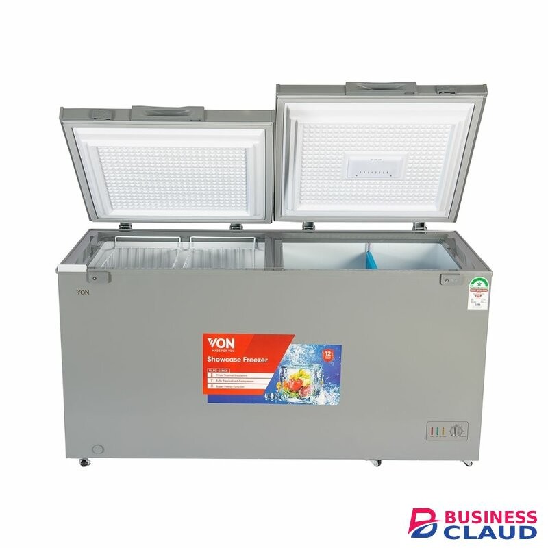 Von VAFC-45DXS Chest Freezers, 445L